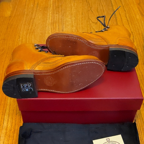 Size 5 Women's Wolverine 1000 Mile Addison Boot in tan - Picture 5 of 5